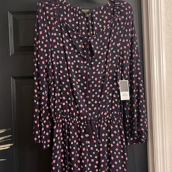 JUICY plum fable floral maxi dress - Picture 2 of 5